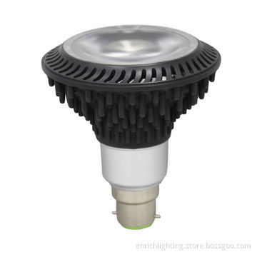12W PAR30 LED Bulb with B22 Base and 85-265V AC